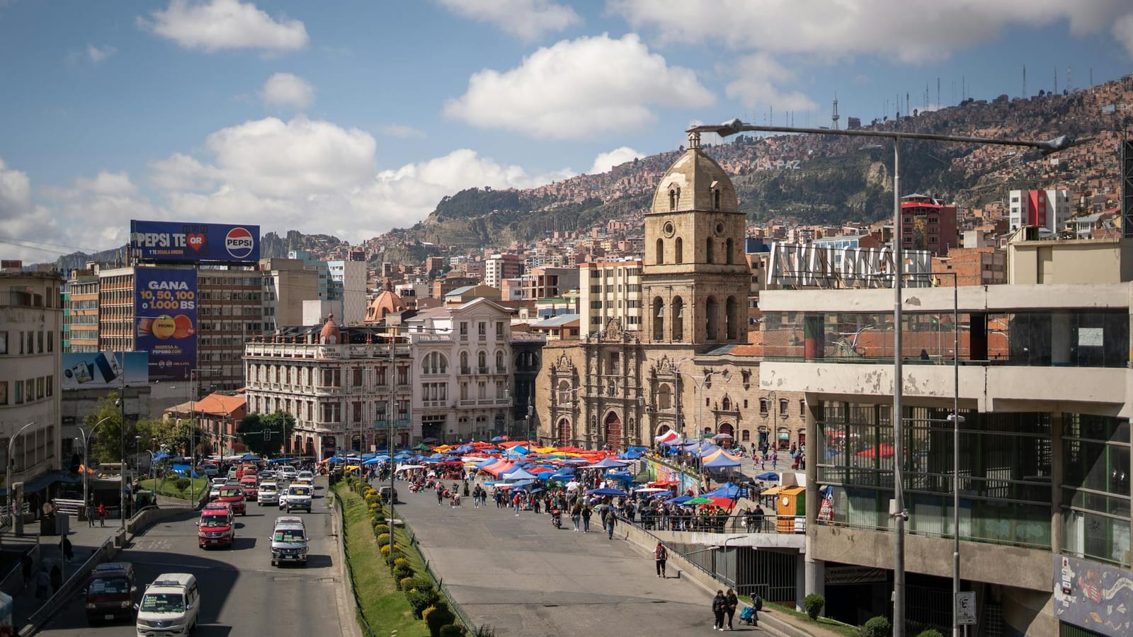 Bolivia protests isolate La Paz as Paz faces fury