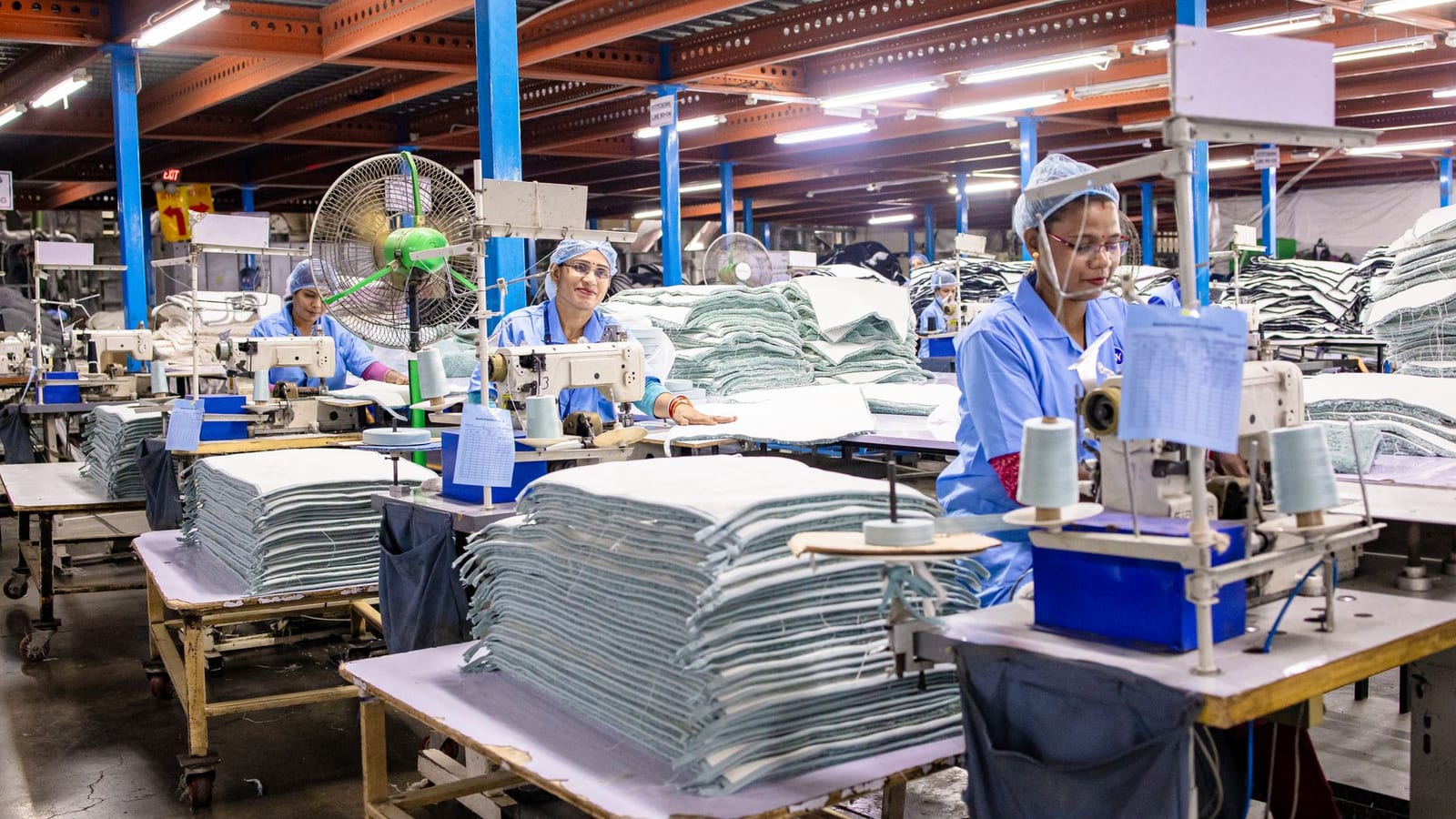 Eight Textile Stocks Get Motilal Oswal Buy Spotlight