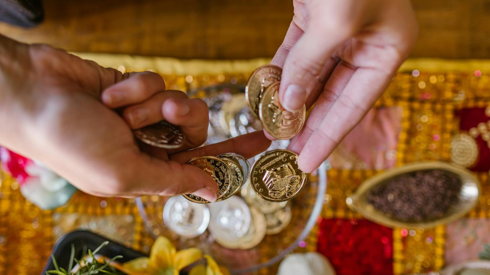 Gold Prices Ease In India Despite US-Iran Tensions