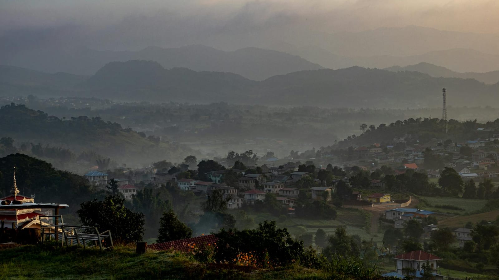 Myanmar Rebel Area Blast Kills at Least 46 in Shan