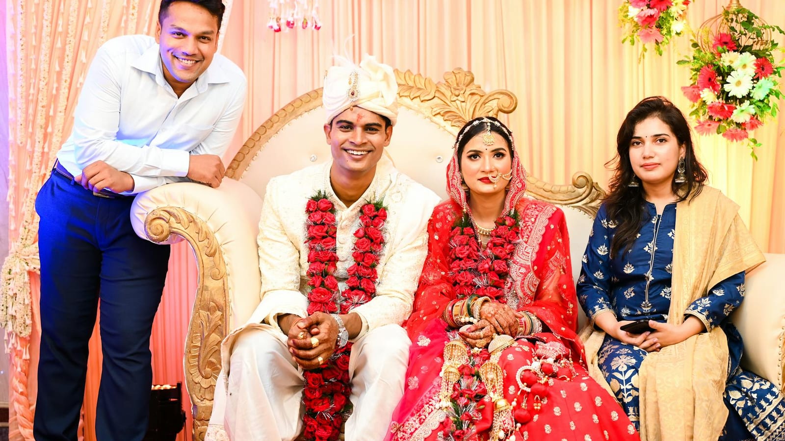 Umesh Jagtap recalls Mitali Mayekar wedding bond